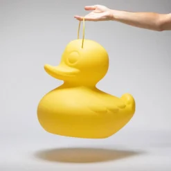 LED designlamp DUCK-DUCK XL voor buiten in geel