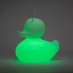 LED designlamp DUCK-DUCK XL voor buiten in geel