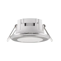 LED downlight Argus RGBW afstandsbed. Ø8cm chroom