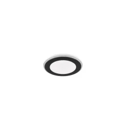 LED downlight Argus RGBW afstandsbed. Ø8cm zwart