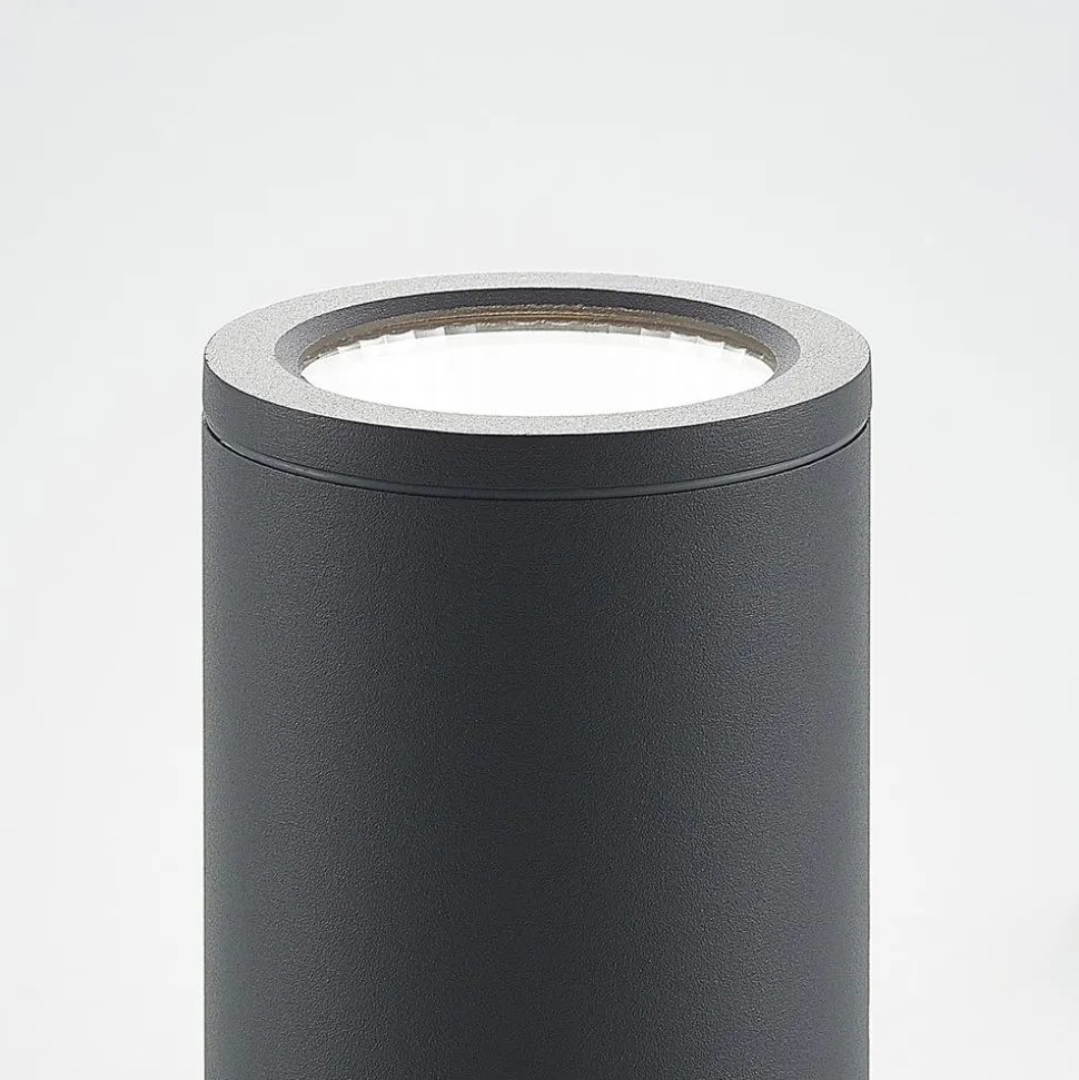 LED downlight Embla van aluminium IP54, grijs