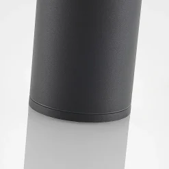 LED downlight Embla van aluminium IP54, grijs