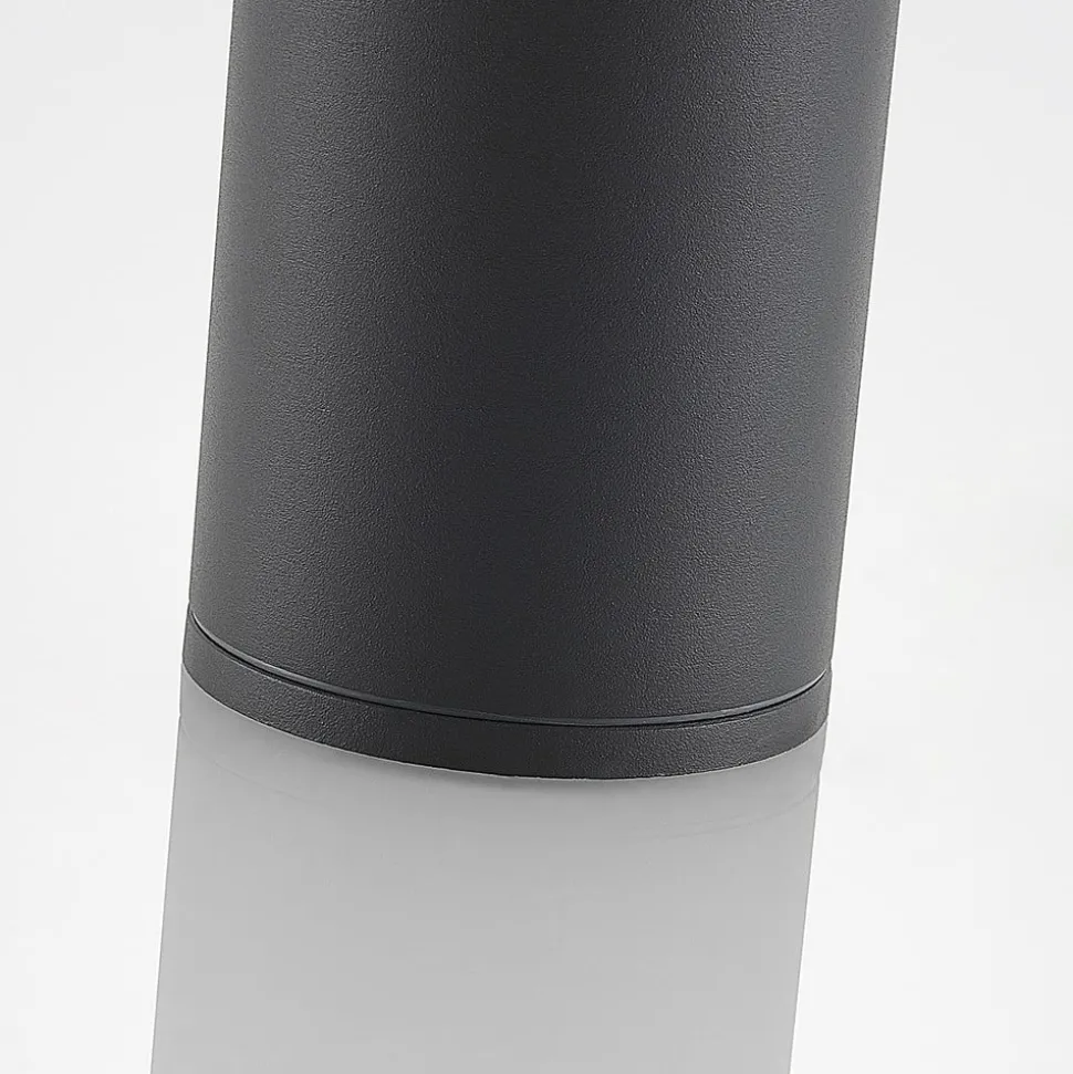 LED downlight Embla van aluminium IP54, grijs