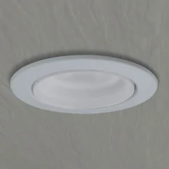 LED downlight Teresa 90, GU10, CCT, 6W, wit