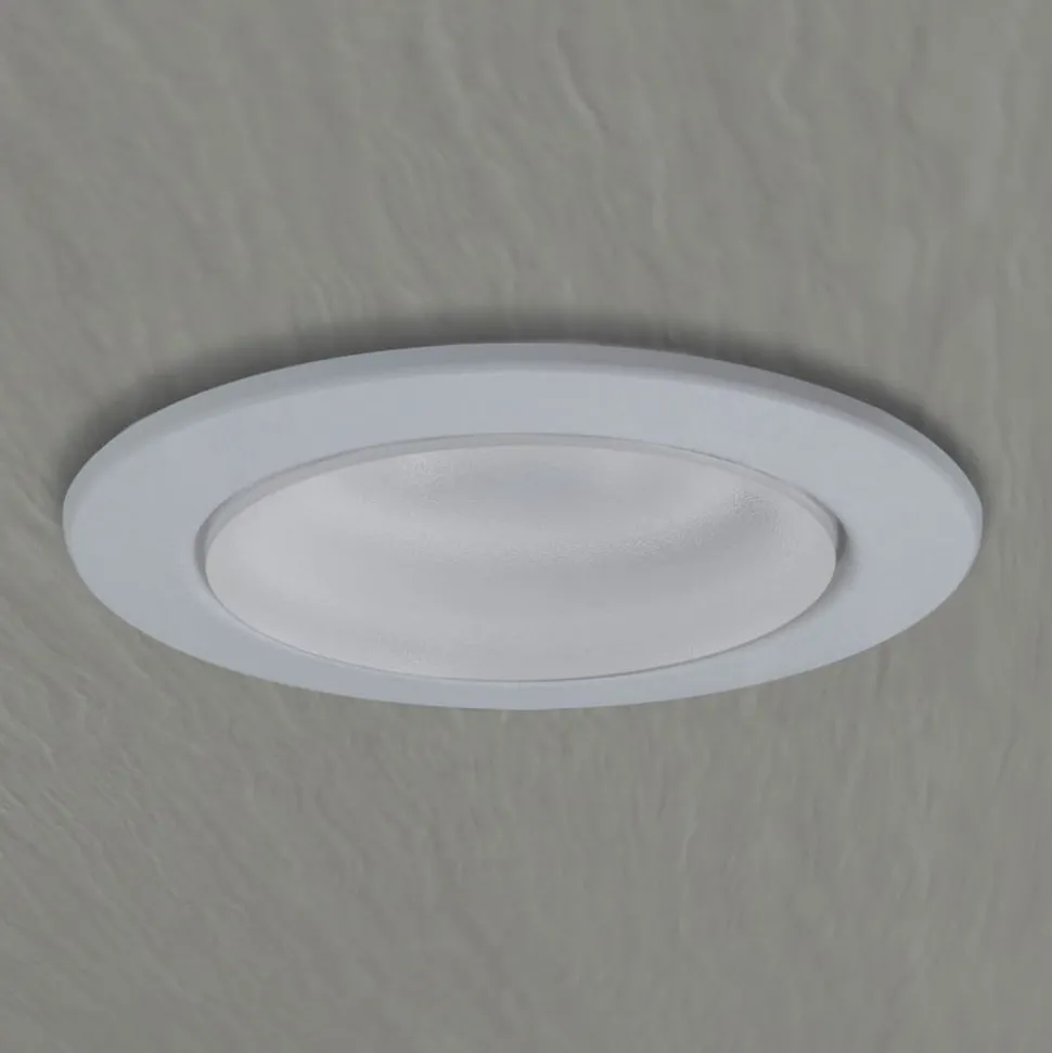 LED downlight Teresa 90, GU10, CCT, 6W, wit