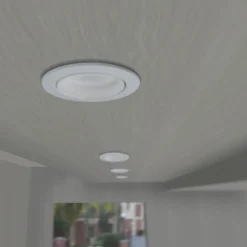 LED downlight Teresa 90, GU10, CCT, 6W, wit