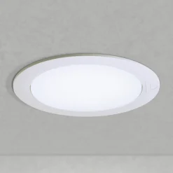 LED downlight Teresa 160, GX53, CCT, 3W, wit