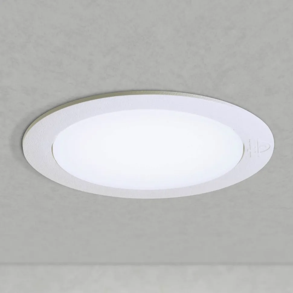 LED downlight Teresa 160, GX53, CCT, 7W, wit