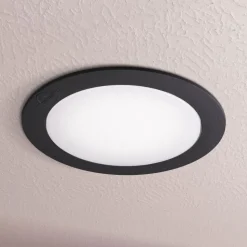 LED downlight Teresa 160, GX53, CCT, 3W, zwart