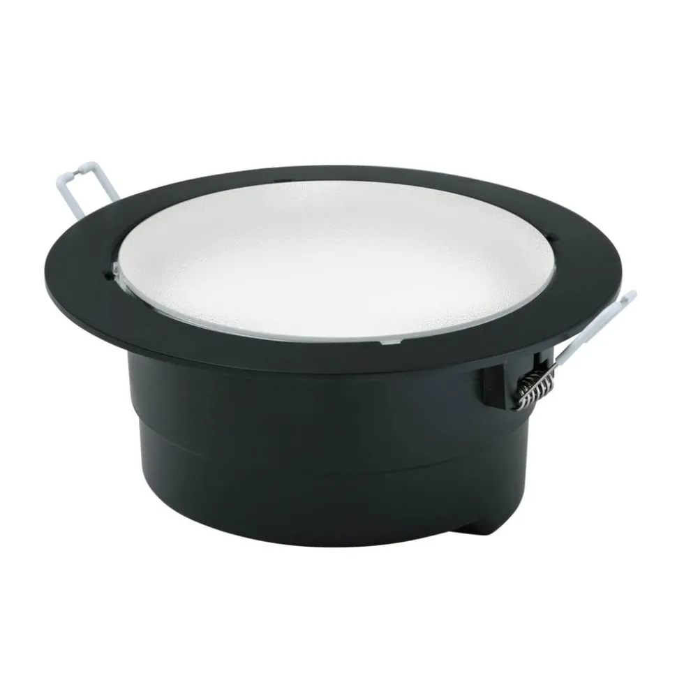 LED downlight Teresa 160, GX53, CCT, 3W, zwart