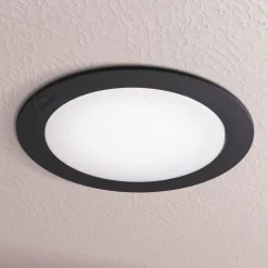 LED downlight Teresa 160, GX53, CCT, 7W, zwart