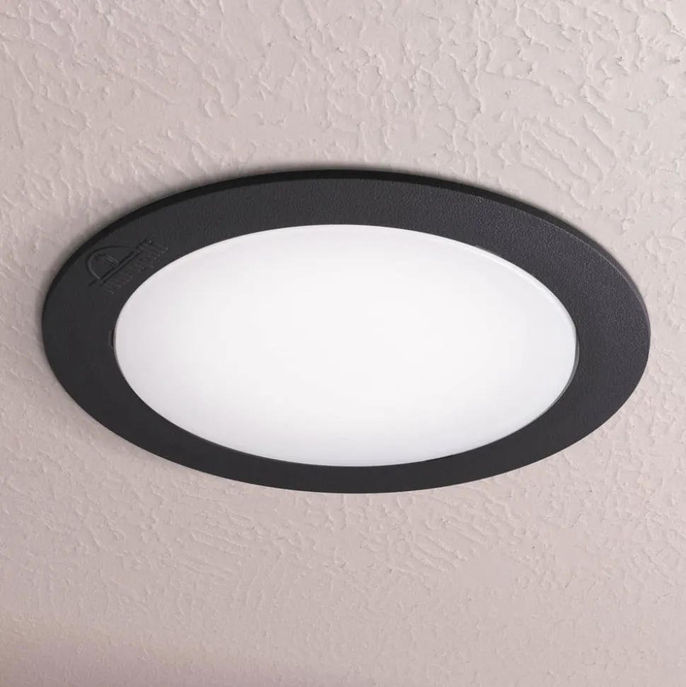 LED downlight Teresa 160, GX53, CCT, 7W, zwart