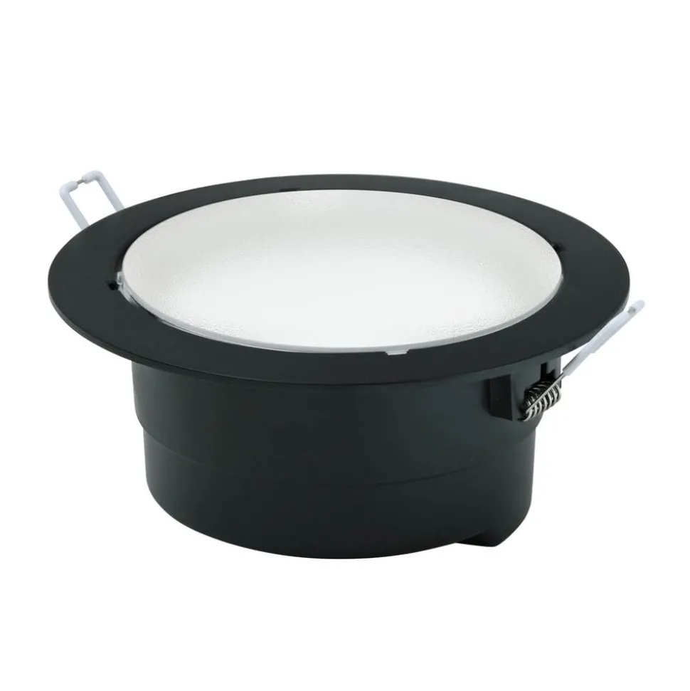 LED downlight Teresa 160, GX53, CCT, 7W, zwart