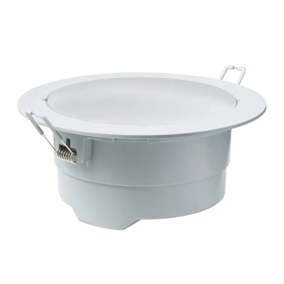 LED downlight Teresa 160, GX53, CCT, 10W, wit