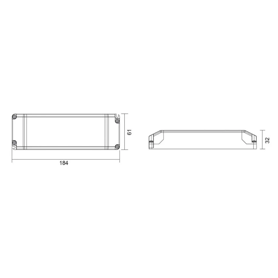 LED driver Basic, CV, Q8H-12-75W
