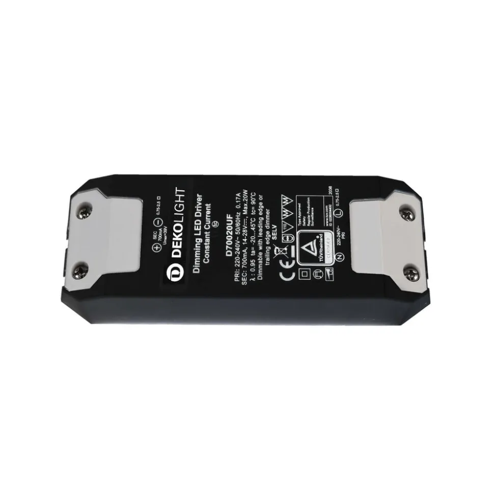 LED driver Basic DIM, CC, D70020UF/20W