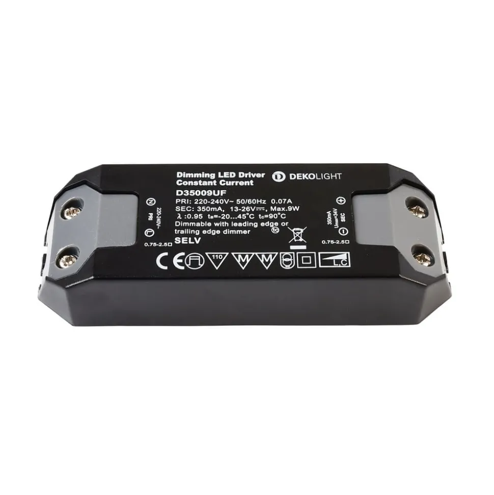 LED driver Basic, DIM, CC, D35009UF/9W