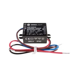 LED driver constante stroom, 350 mA, max. 4 W, IP65 kunststof