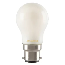 LED druppellamp B22 4,5W 827 mat