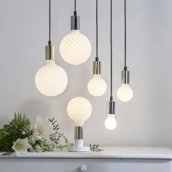 LED druppellamp E14 2.700K opaal Ra 90 4,7W