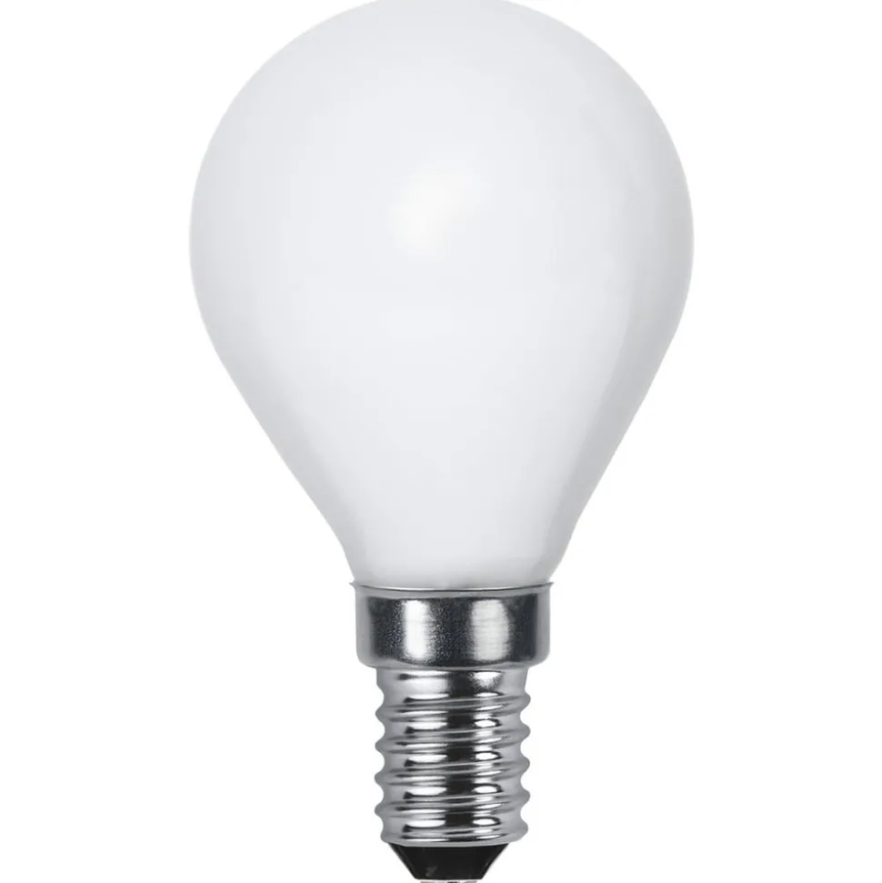 LED druppellamp E14 2.700K opaal Ra90 3W