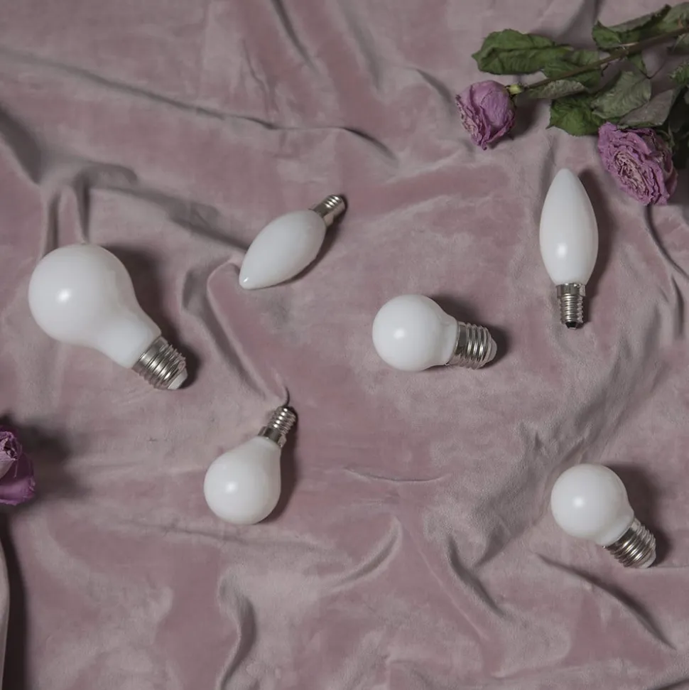 LED druppellamp E14 2.700K opaal Ra90 3W