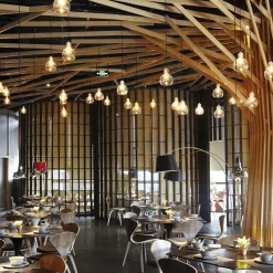 LED druppellamp E14 ToLEDo RT Ball 4.5W 827 satijn