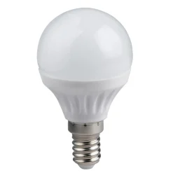 LED druppellamp E14 5W 3.000 K dimbaar