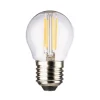 LED druppellamp E27 4W 2.700 K filament helder