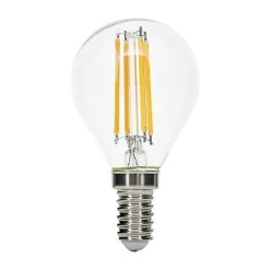 LED druppellamp E14 4,5W filament 827 dimbaar