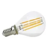LED druppellamp E14 5W filament 827 dimbaar