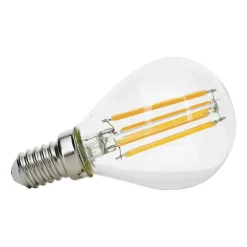 LED druppellamp E14 5W filament 827 dimbaar