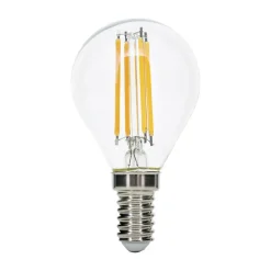 LED druppellamp E14 5W filament 827 dimbaar