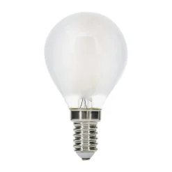 LED druppellamp E14 4,5W mat 2.700K dimbaar