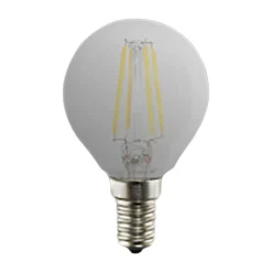 LED druppellamp E14 4,5W mat 2.700K dimbaar