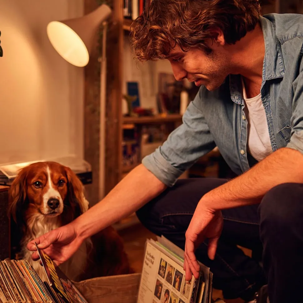 LED druppellamp E14 2,2W, warmwit, 250 lumen