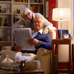 LED druppellamp E14 2,2W, warmwit, 250 lumen