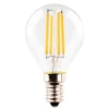 LED druppellamp Retro E14 4W 2.700 K Filament helder