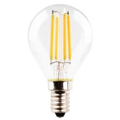 LED druppellamp Retro E14 4W 2.700 K Filament helder