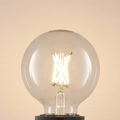 LED E27 4W G80 2700K filament dimbaar helder per 3