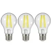 LED filament E27 3,8W 806 lm helder 3 per set
