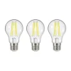 LED filament E27 5W 1060 lumen helder 3 per set