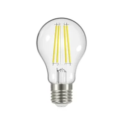 LED filament E27 3,8W 3000K 806lm helder 3 per set
