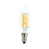 LED filament lamp E14 C35 helder 6W 827 720lm dimbaar