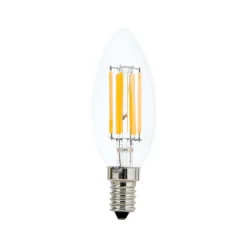 LED filament lamp E14 C35 helder 6W 827 720lm dimbaar