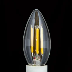 LED filament lamp E14 C35 helder 6W 827 720lm dimbaar