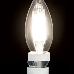 LED filament lamp E14 C35 helder 6W 827 720lm dimbaar