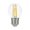 LED filament lamp E27 G45 helder 6W 827 720lm dimbaar