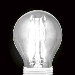 LED filament lamp E27 G45 helder 6W 827 720lm dimbaar