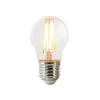 LED filament lamp E27 G45 4,7W 600lm CCT, dimbaar